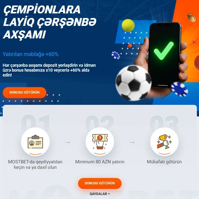 Mostbet mobile welcome bonus — mobil tətbiqdə depozit bonusu və frispinlər